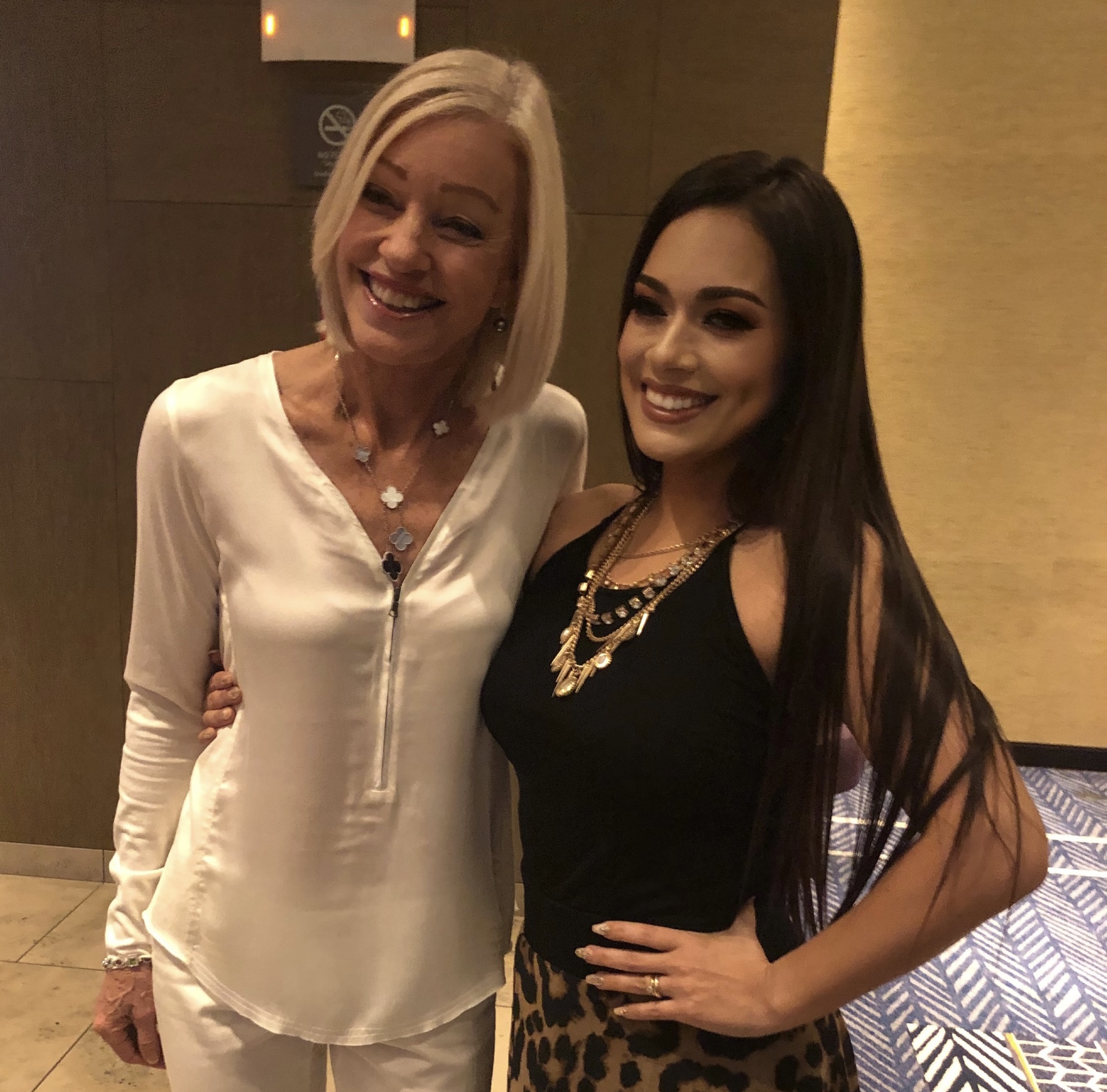 patricia lúcar y kim kiyosaki
